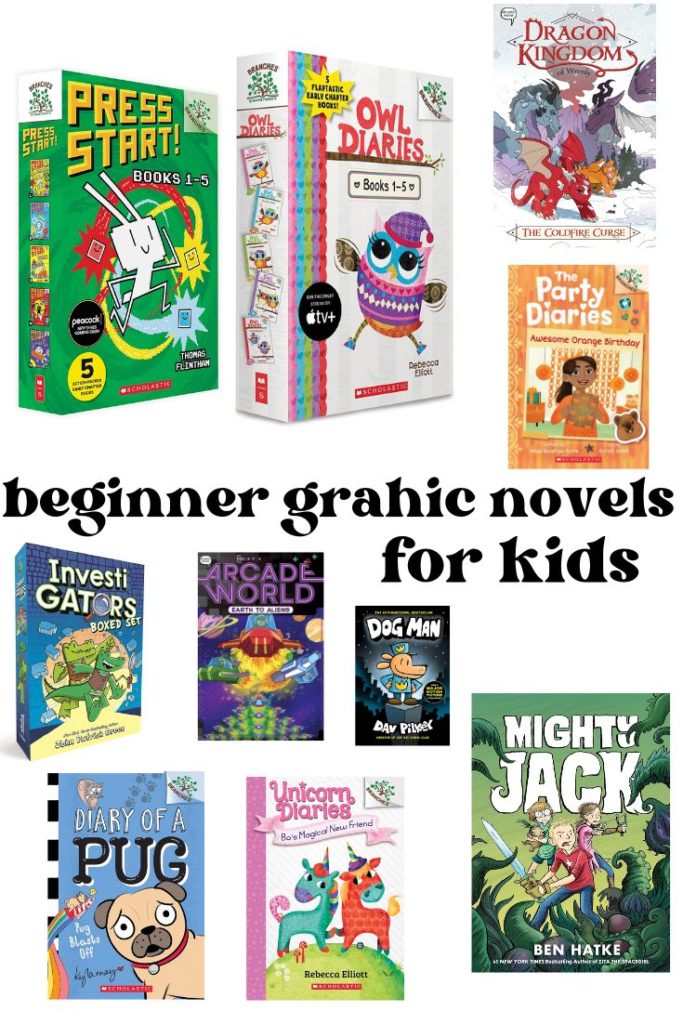 graphic novels for kids