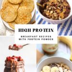 high protein breakfast recipes with protein powder