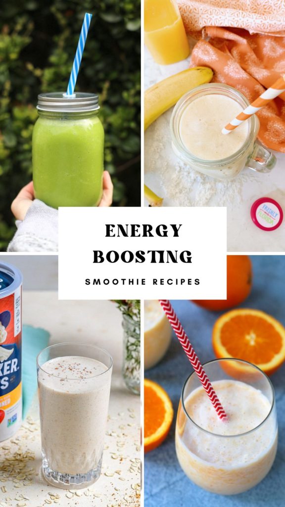 energy boosting smoothies
