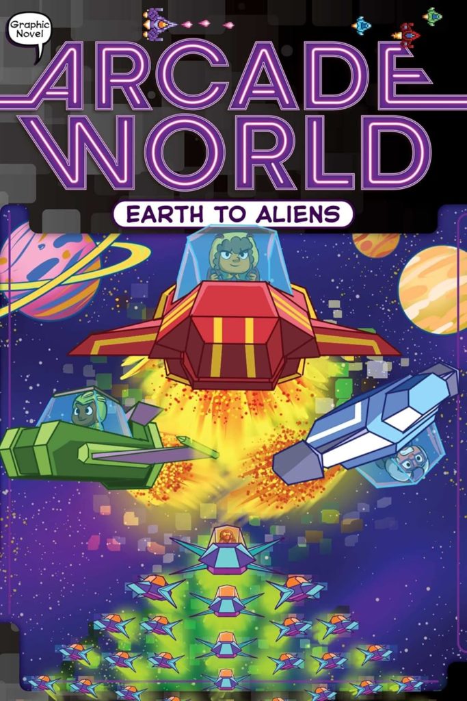 Arcade World graphic novels for kids