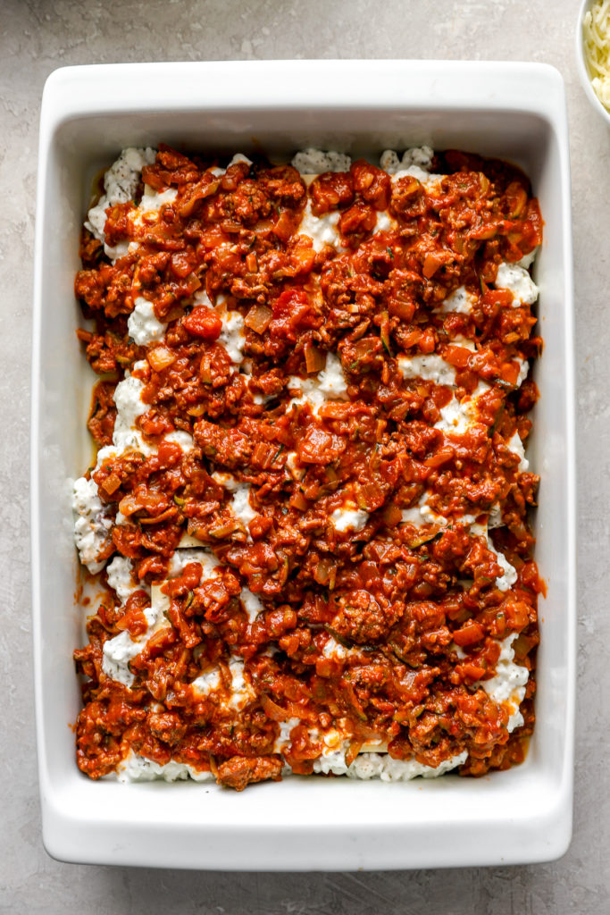 Lasagna Recipe Using Cottage Cheese With Protein