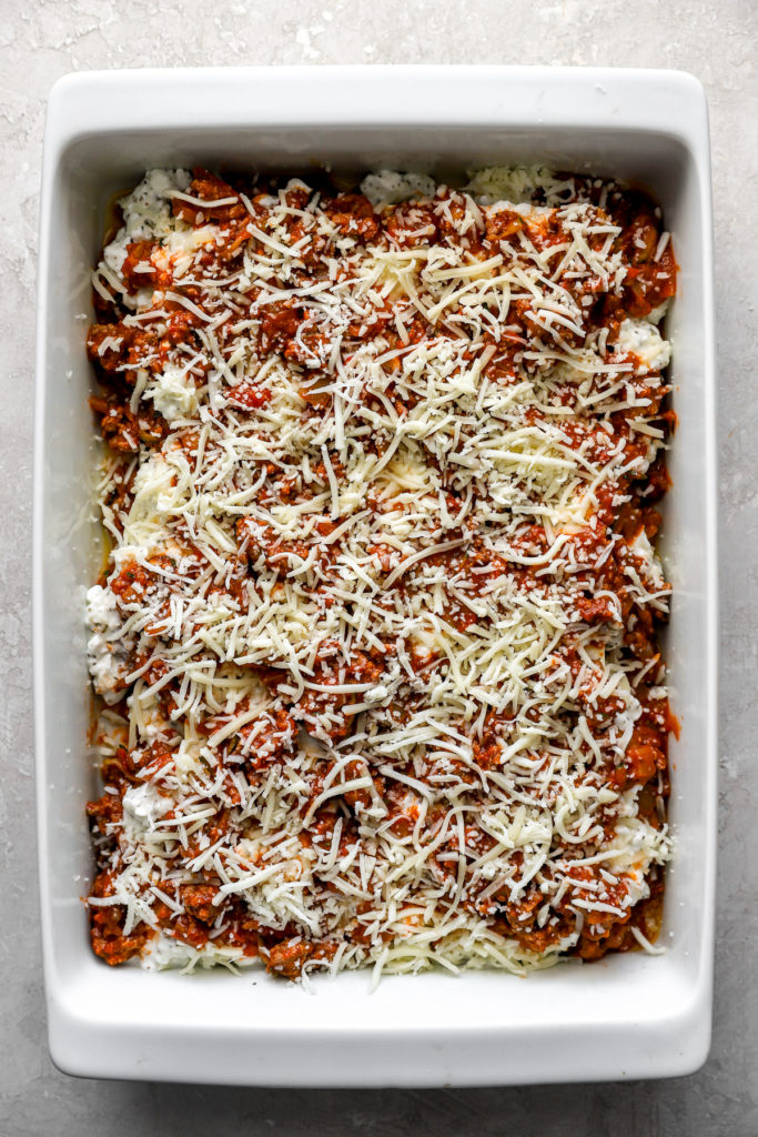 Lasagna Recipe Using Cottage Cheese With Protein