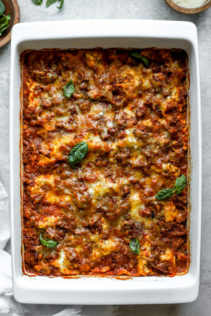 Lasagna Recipe Using Cottage Cheese With Protein