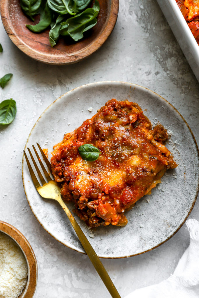 Lasagna Recipe Using cottage cheese