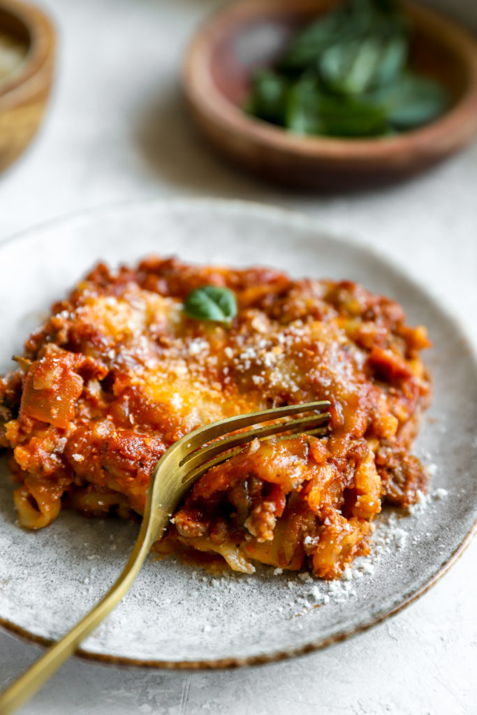 Lasagna Recipe Using Cottage Cheese With Protein