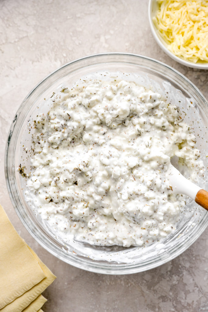 Lasagna Recipe Using Cottage Cheese With Protein