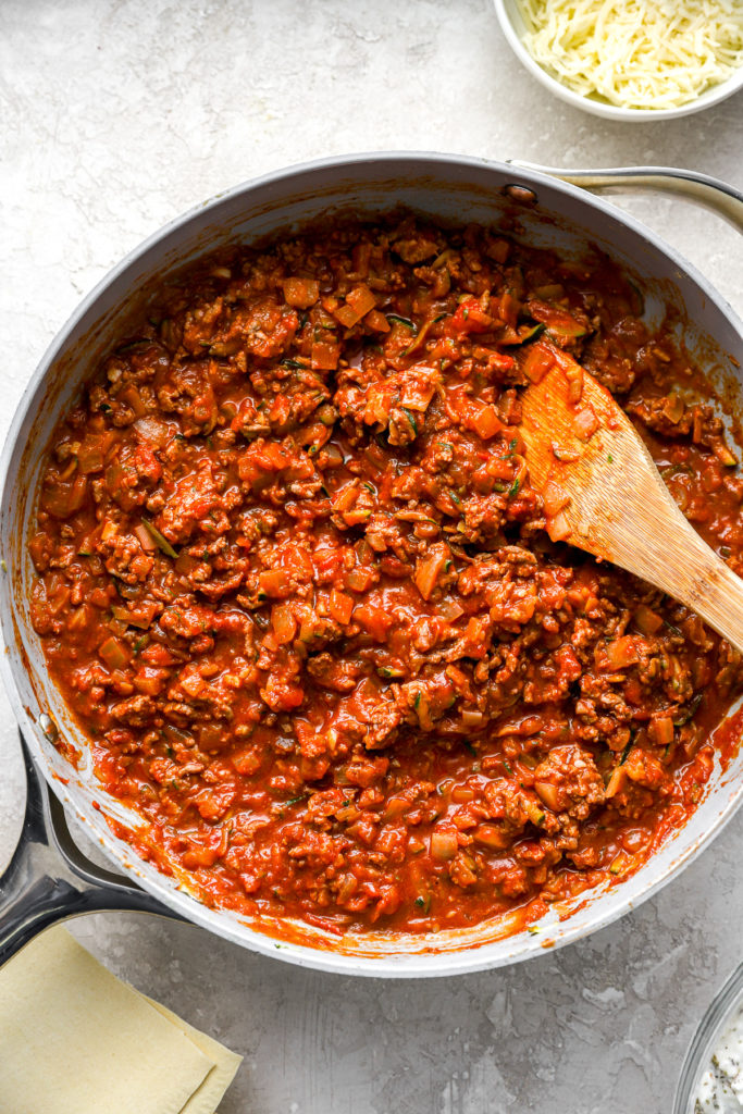 Lasagna Recipe Using Cottage Cheese With Protein