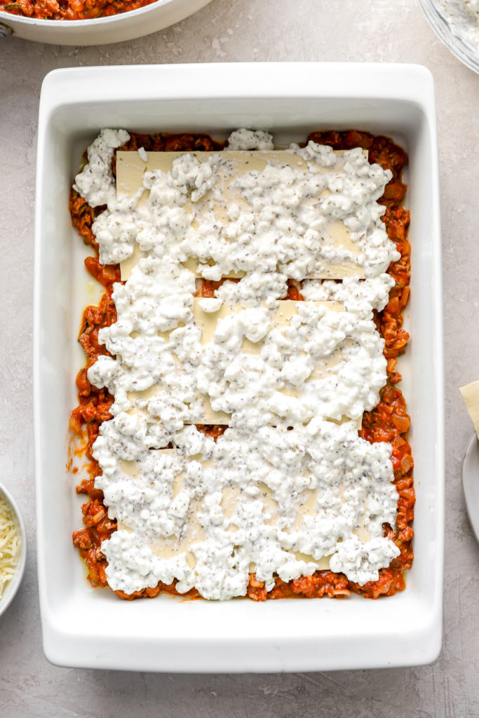Lasagna Recipe Using Cottage Cheese With Protein