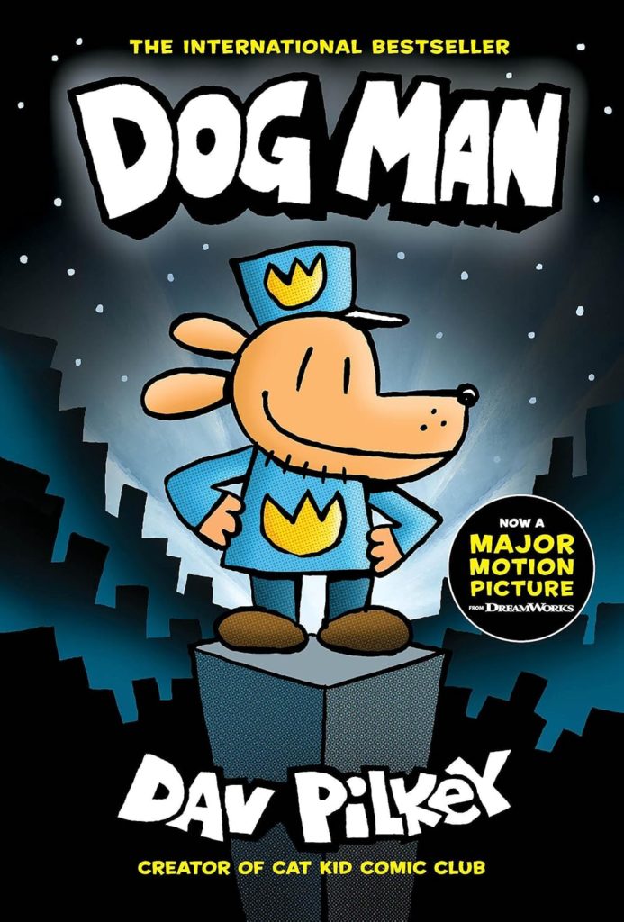Dog Man graphic novels for kids
