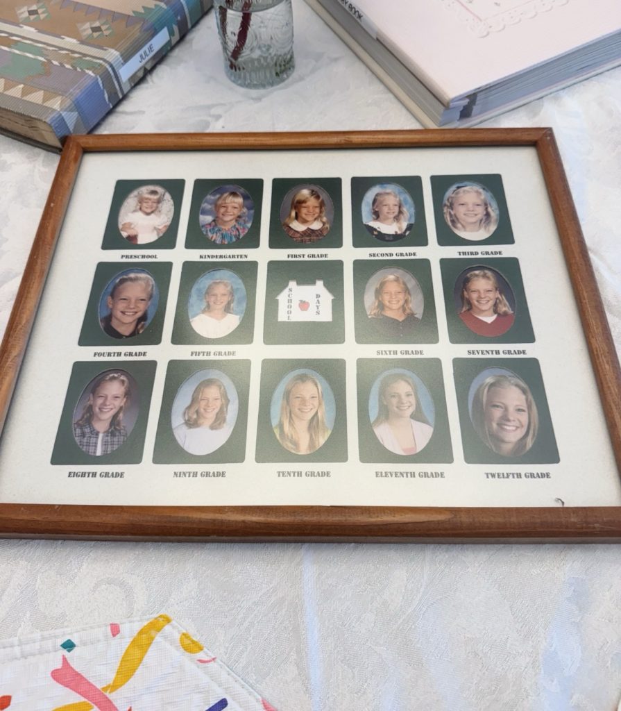 yearbook photos through the years