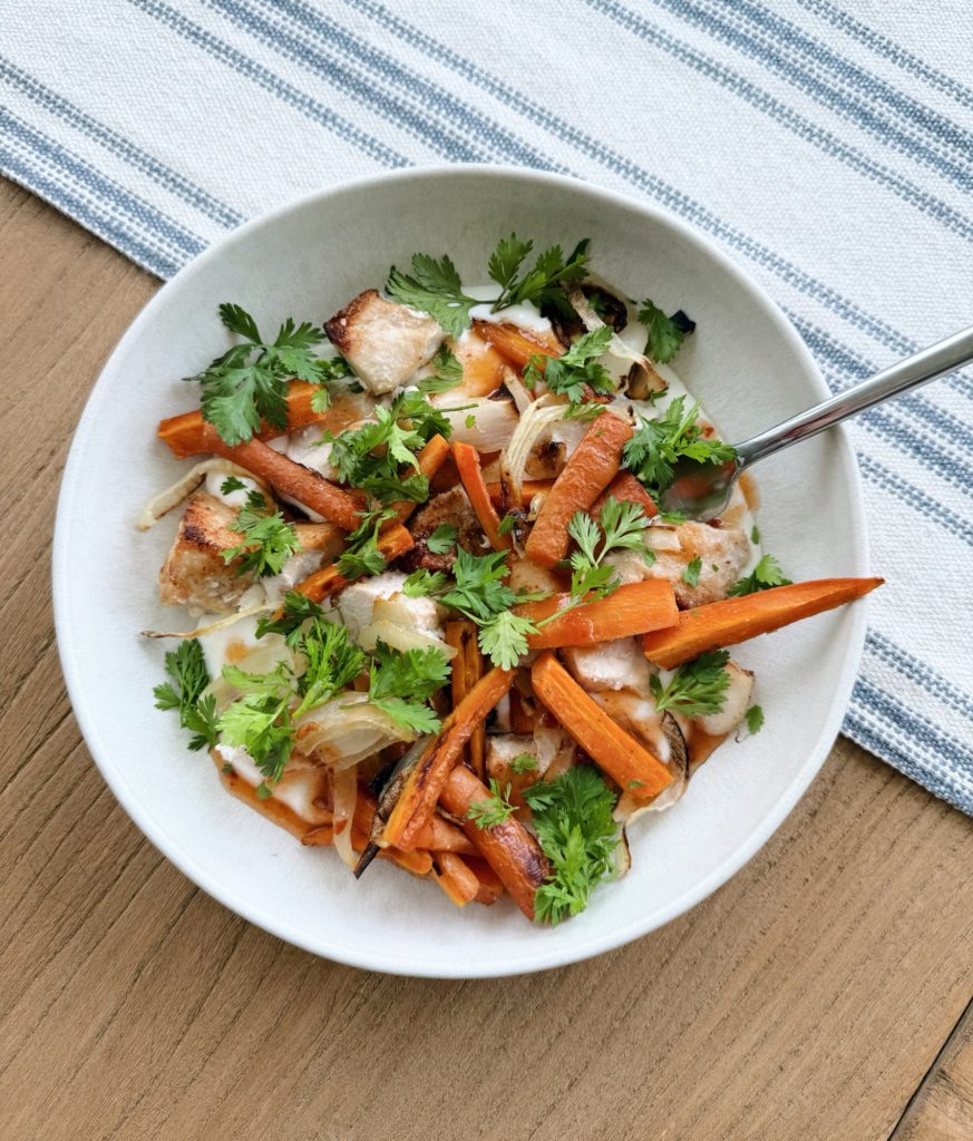 Whipped Cottage Cheese Bowl