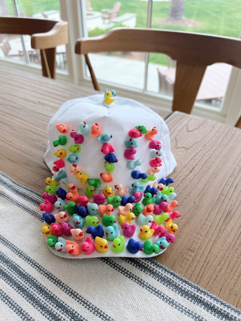 100 days of school hat