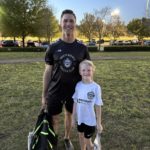 Soccer Game with dad Soccer Game with dad