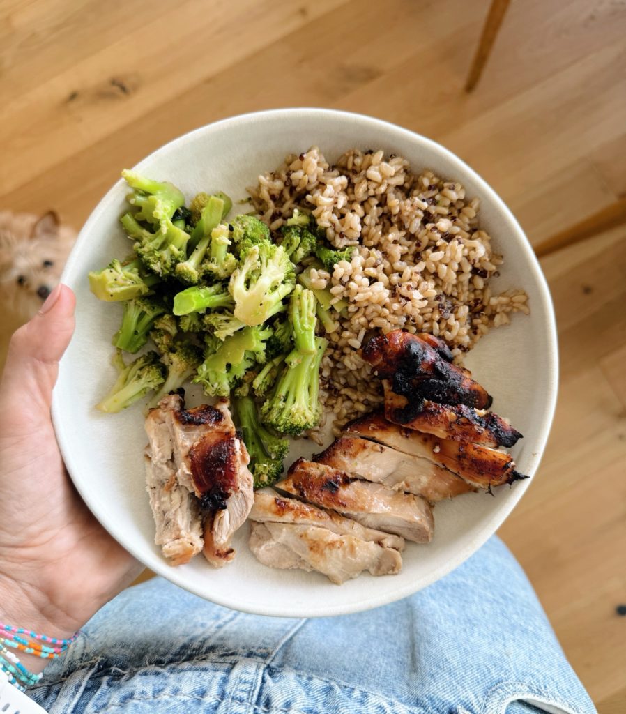 Teriyaki Chicken Thighs