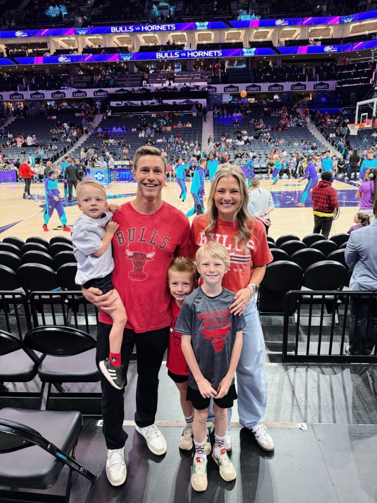 bulls game julie ryan Charlotte Hornets vs. Chicago Bulls