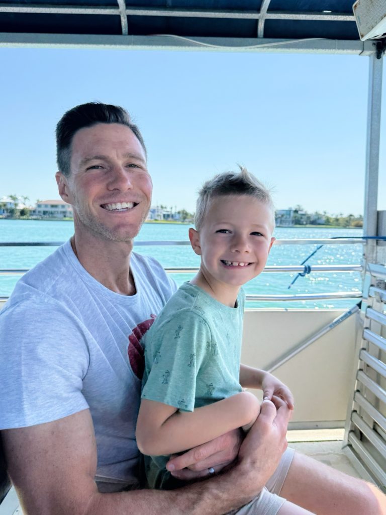 Ryan and Ryder Sarasota Spring Break 2025