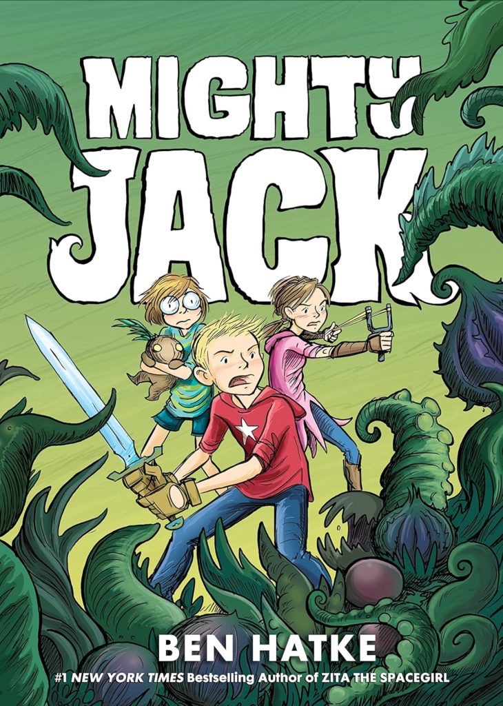 Mighty Jack graphic novels for kids