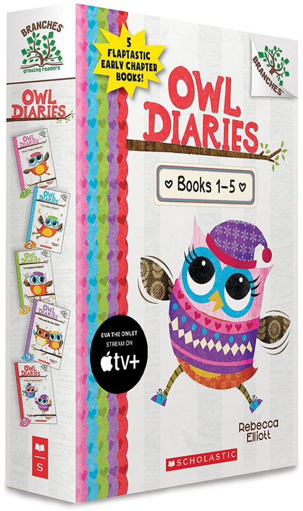Owl Diaries by Rebecca Elliott Graphic Novels for Kids