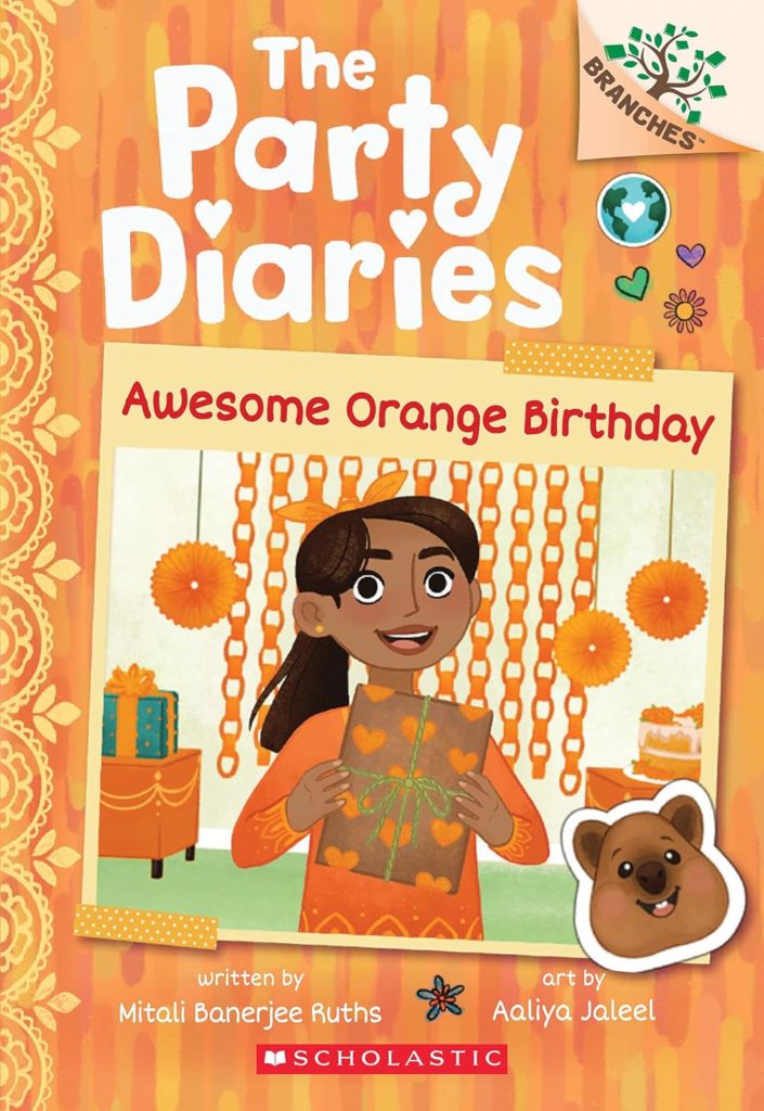The Party Diaries graphic novels for kids