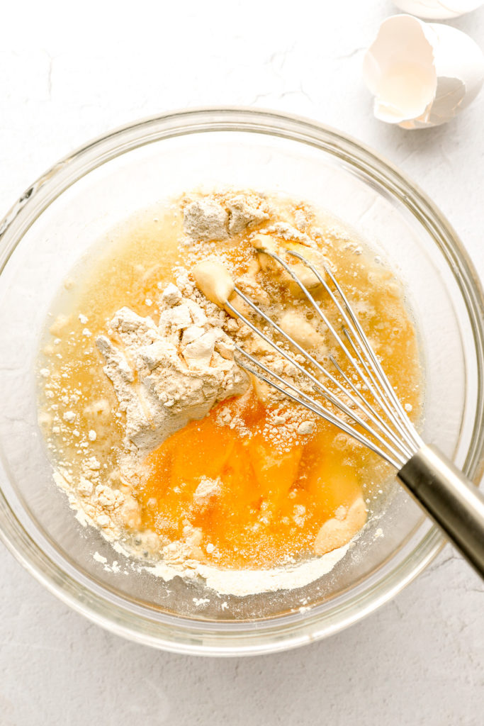 mix ingredients in bowl