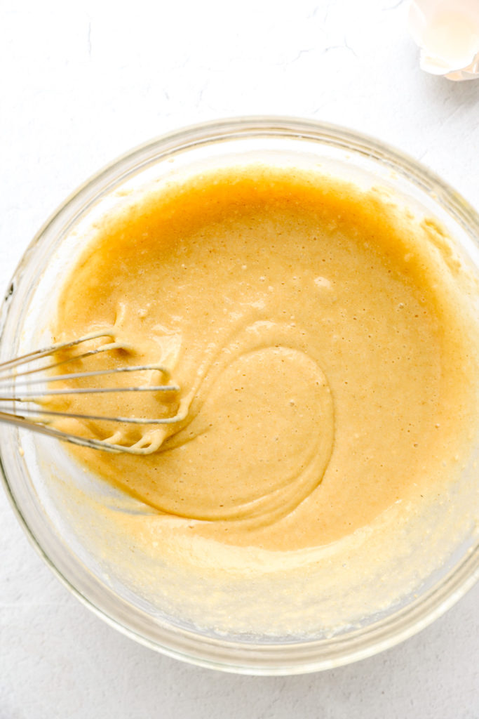mix ingredients until smooth