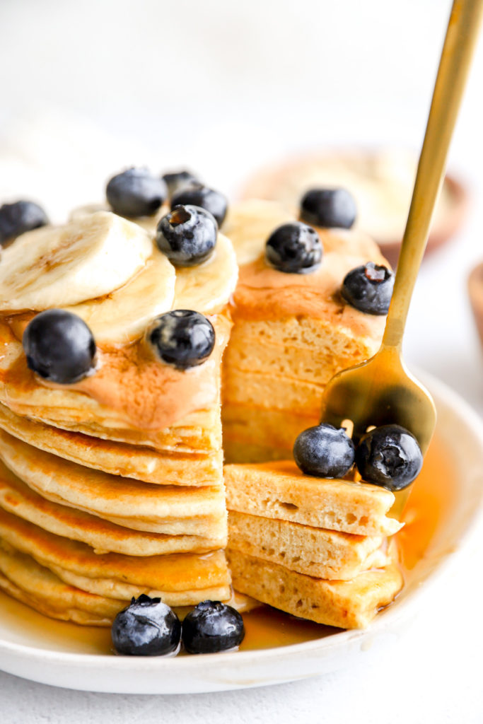 how to make protein pancakes