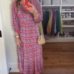 amazon pattern maxi dress