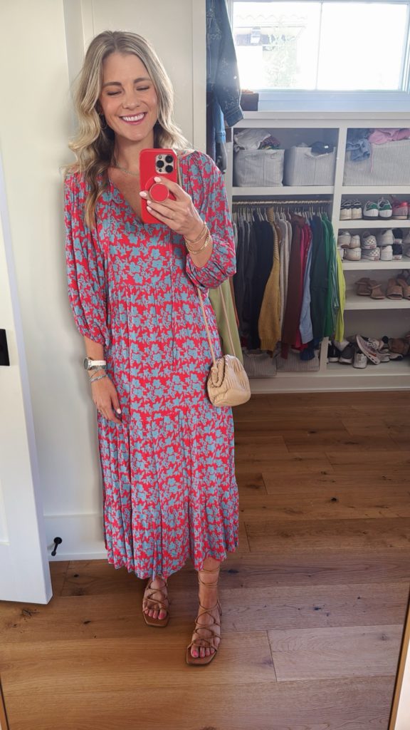 amazon pattern maxi dress amazon pattern maxi dress | Things I'm Loving Friday #551