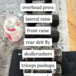 shoulders biceps triceps workout