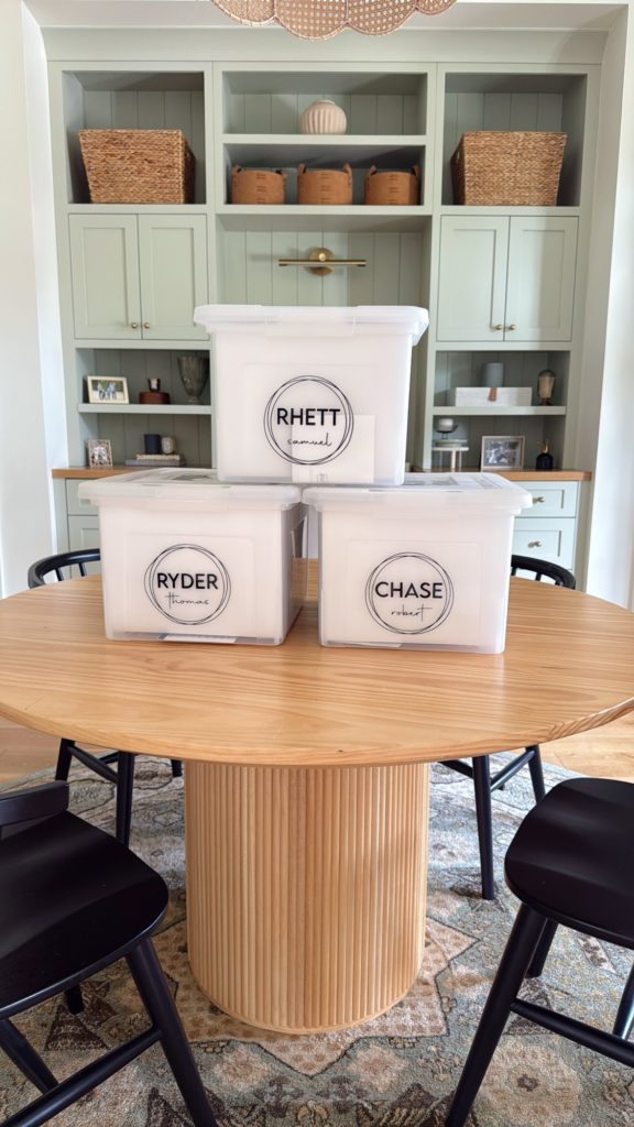 milestone memory boxes