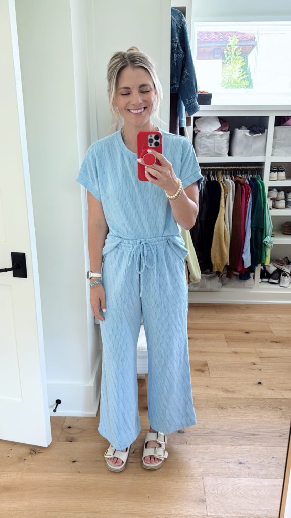 amazon matching set blue