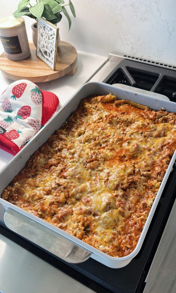 lasagna recipe with cottage cheese