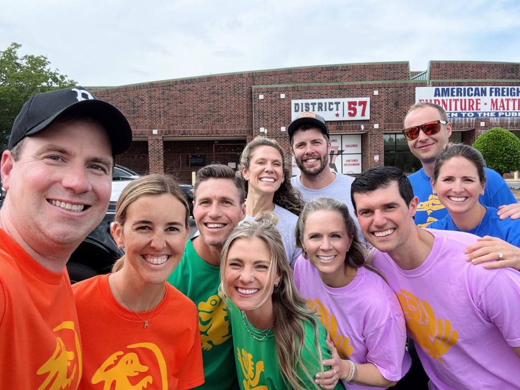 Legends of the Hidden Temple Themed Birthday at District 57