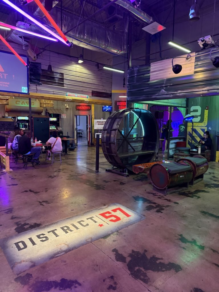 Legends of the Hidden Temple Themed Birthday at District 57