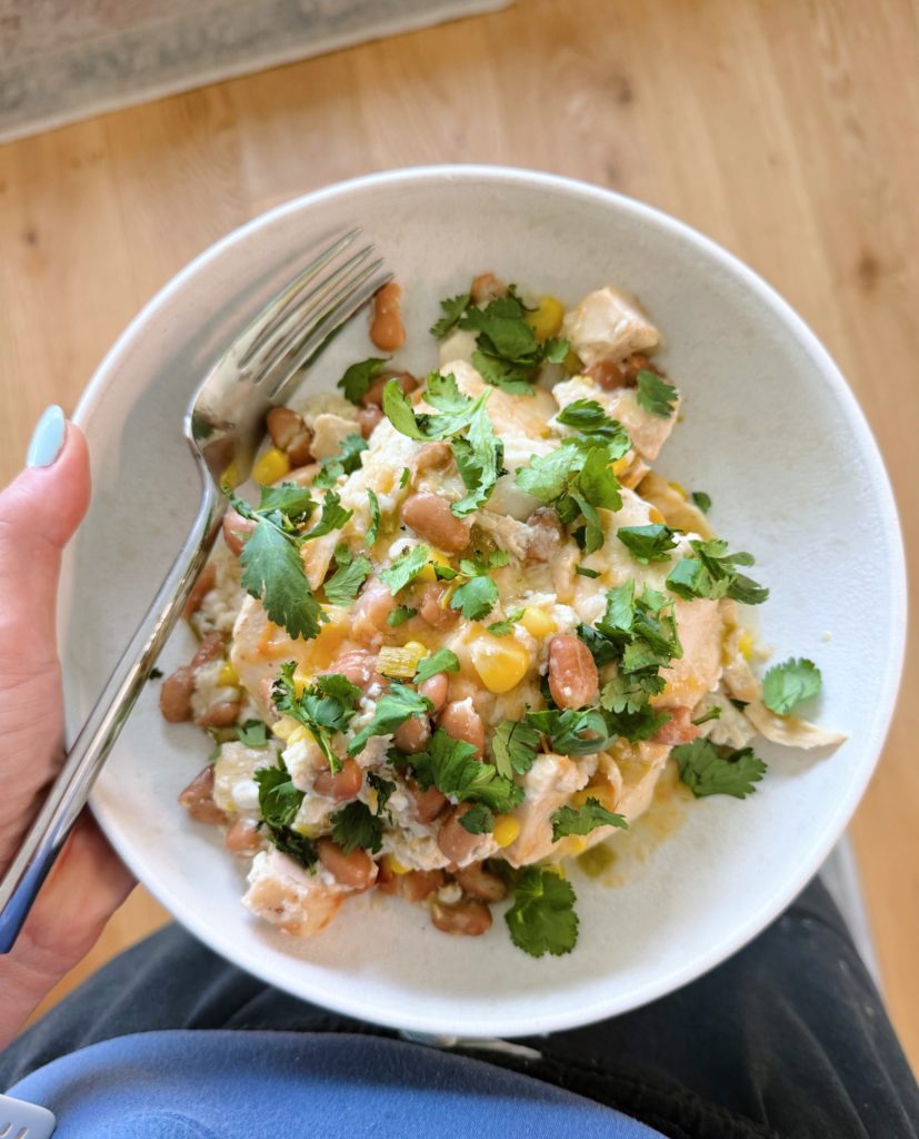 green enchilada casserole