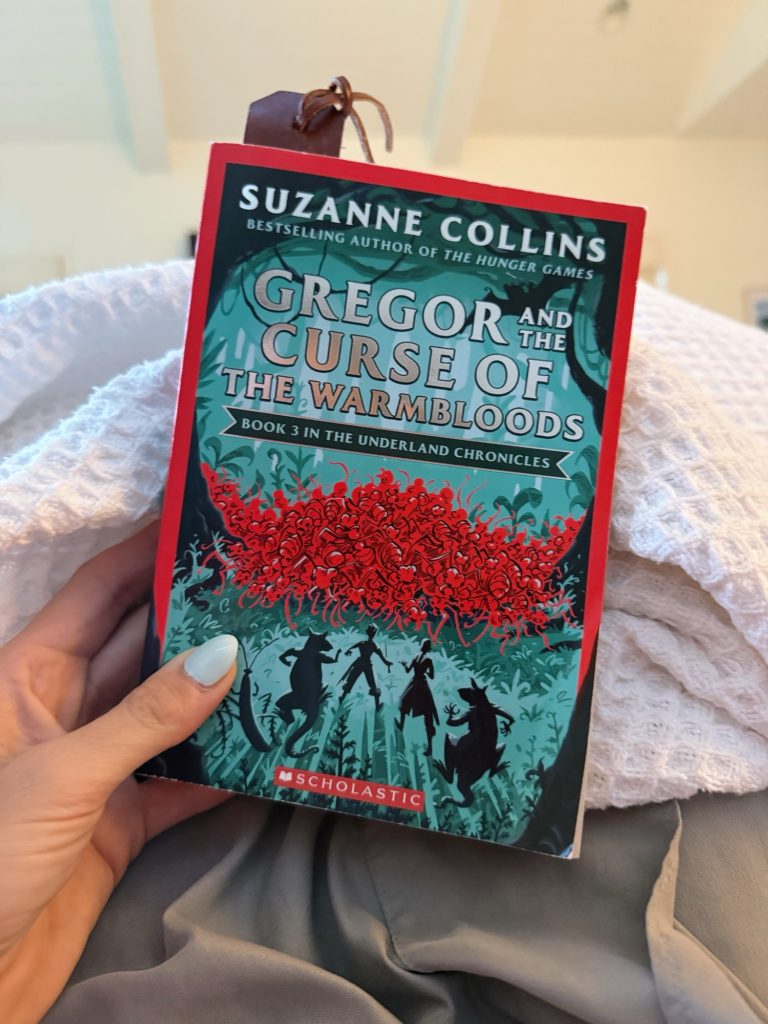 underland chronicles book 3