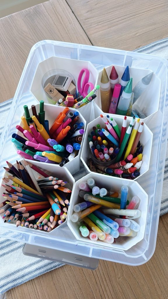 kid craft storage bin kid craft storage bin | Things I'm Loving Friday #556