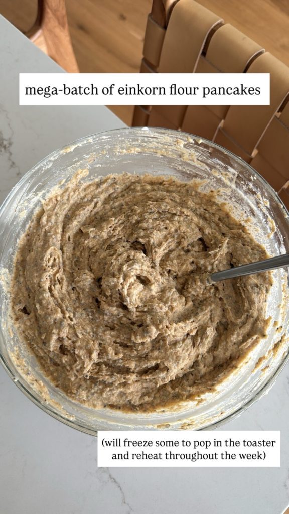 einkorn flour pancakes einkorn flour pancakes