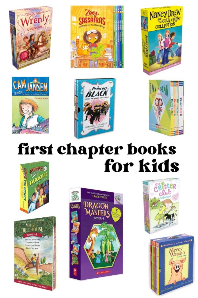 first chapter books