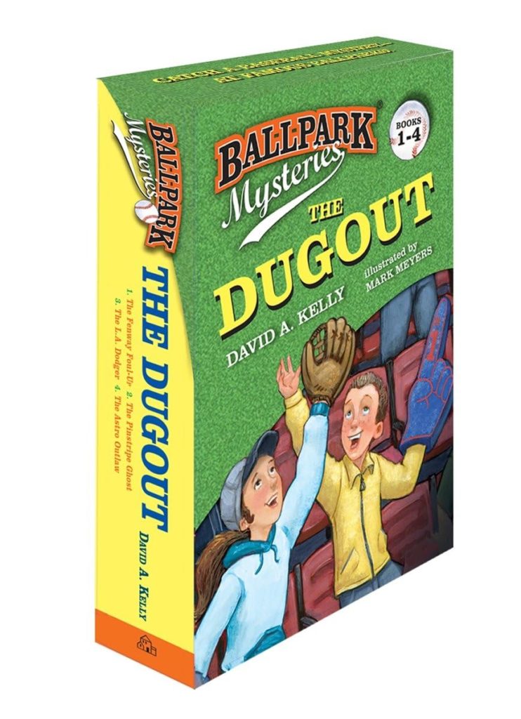 Ballpark Mysteries First Chapter Books