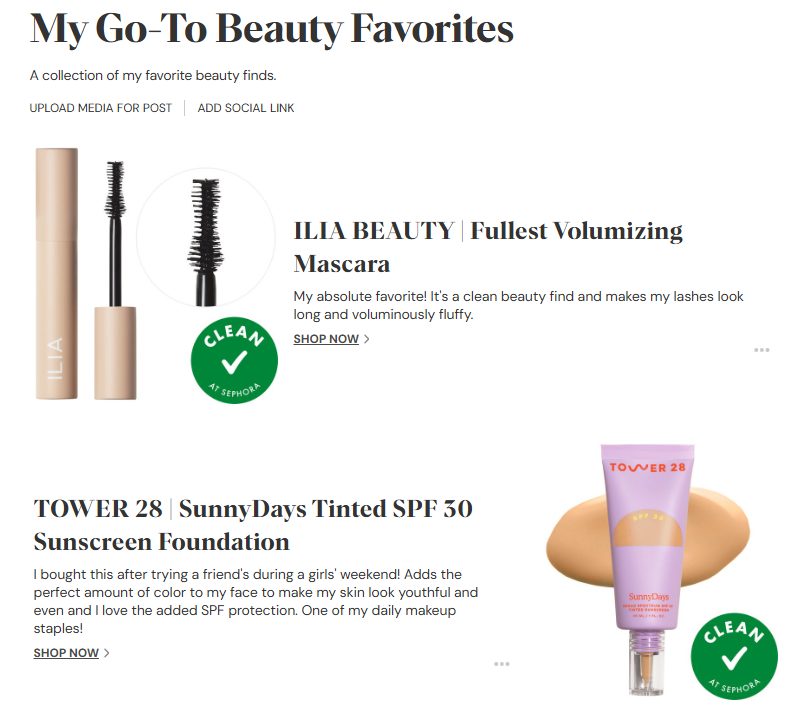 my beauty favorites my beauty favorites