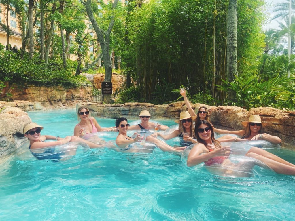 Orlando Girls' Trip college friends Orlando Girls' Trip
