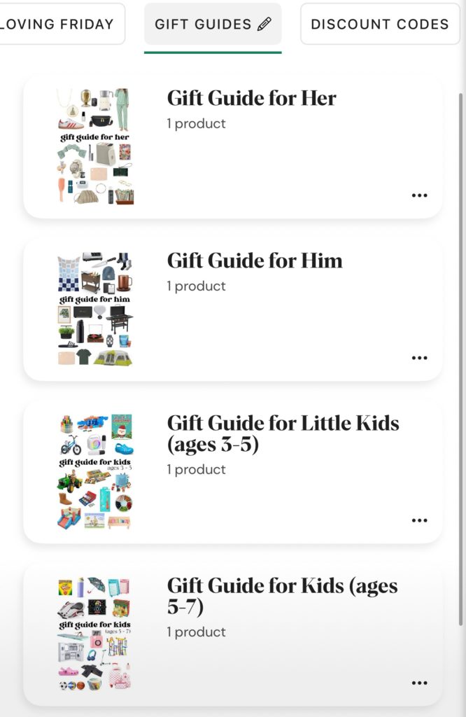 shop gift guides shop gift guides | Things I'm Loving Friday #556