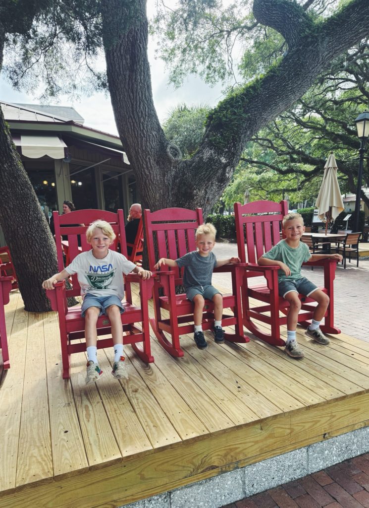 hilton head with kids