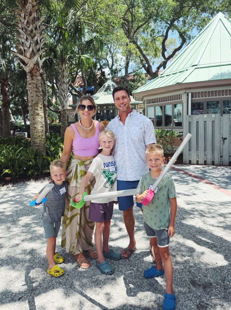 Pirate Ship Cruise hilton head with kids