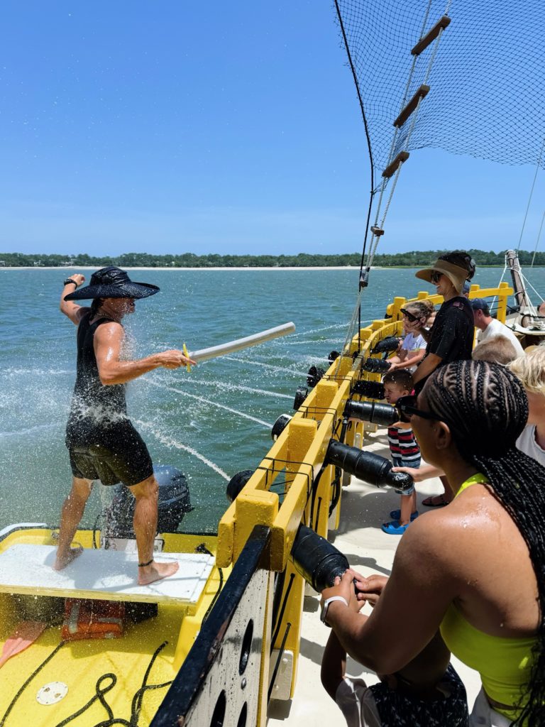 Pirate Ship Cruise hilton head with kids