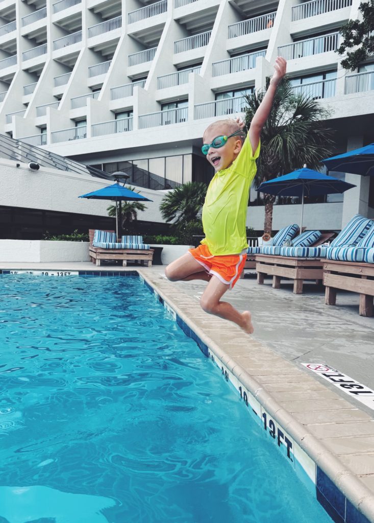 hilton head with kids rhett