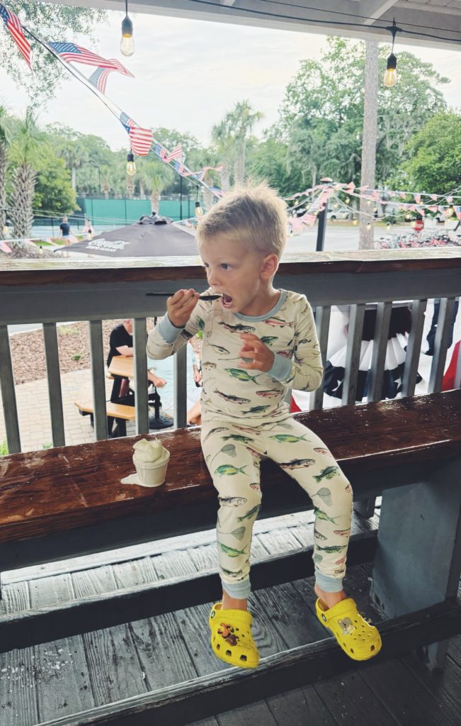 ice cream hilton head with kids