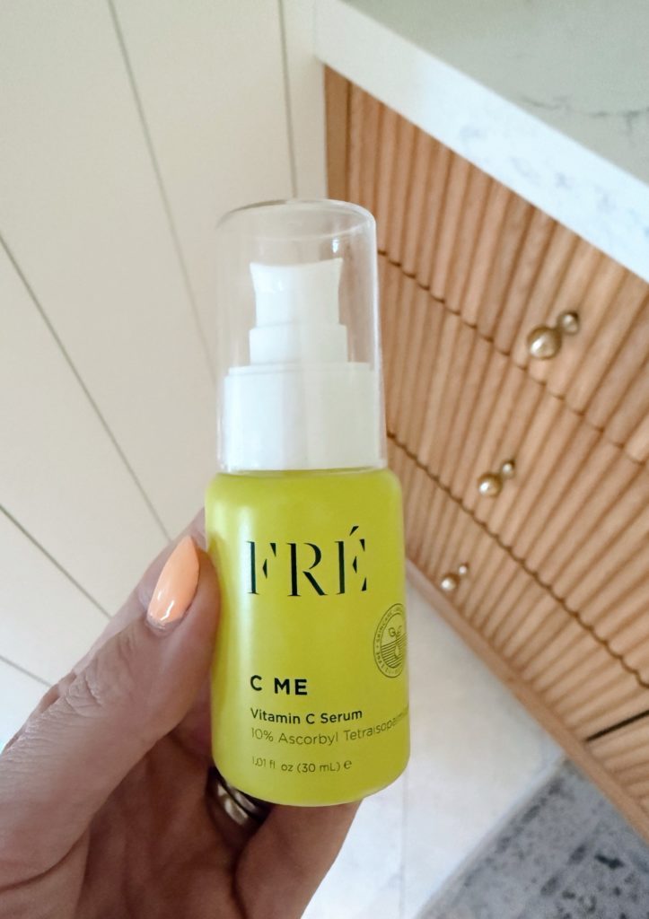 fre c me vitamin c serum