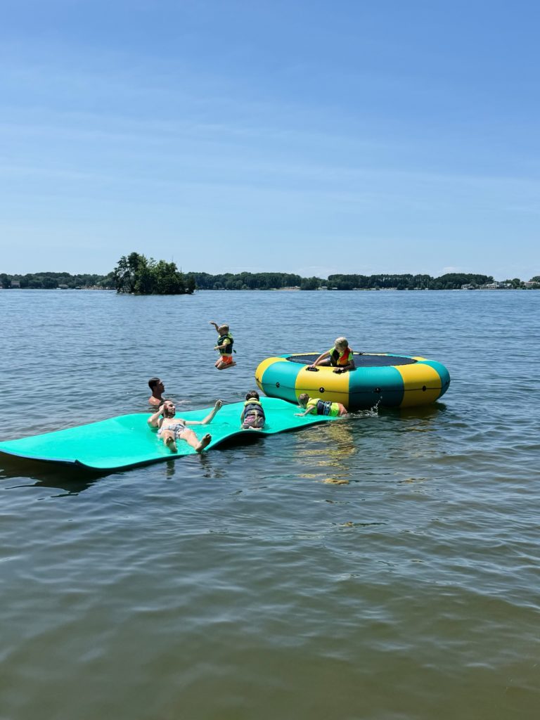 amazon water trampoline | Things I'm Loving Friday #558